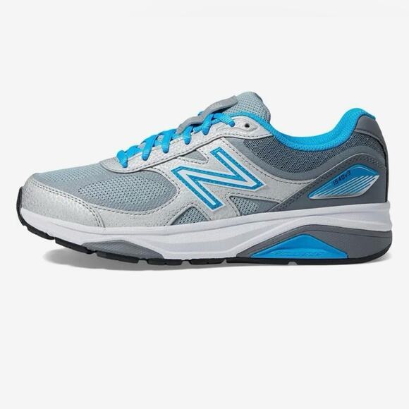 NEW BALANCE Women’s 1540v3 Running Shoes. Grey and Blue.‎ 8.5 4E (XX Wide). - Picture 11 of 16